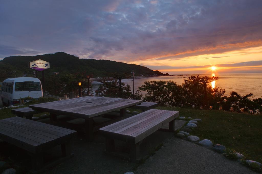 Wajima Onsen Yashio Otel Dış mekan fotoğraf