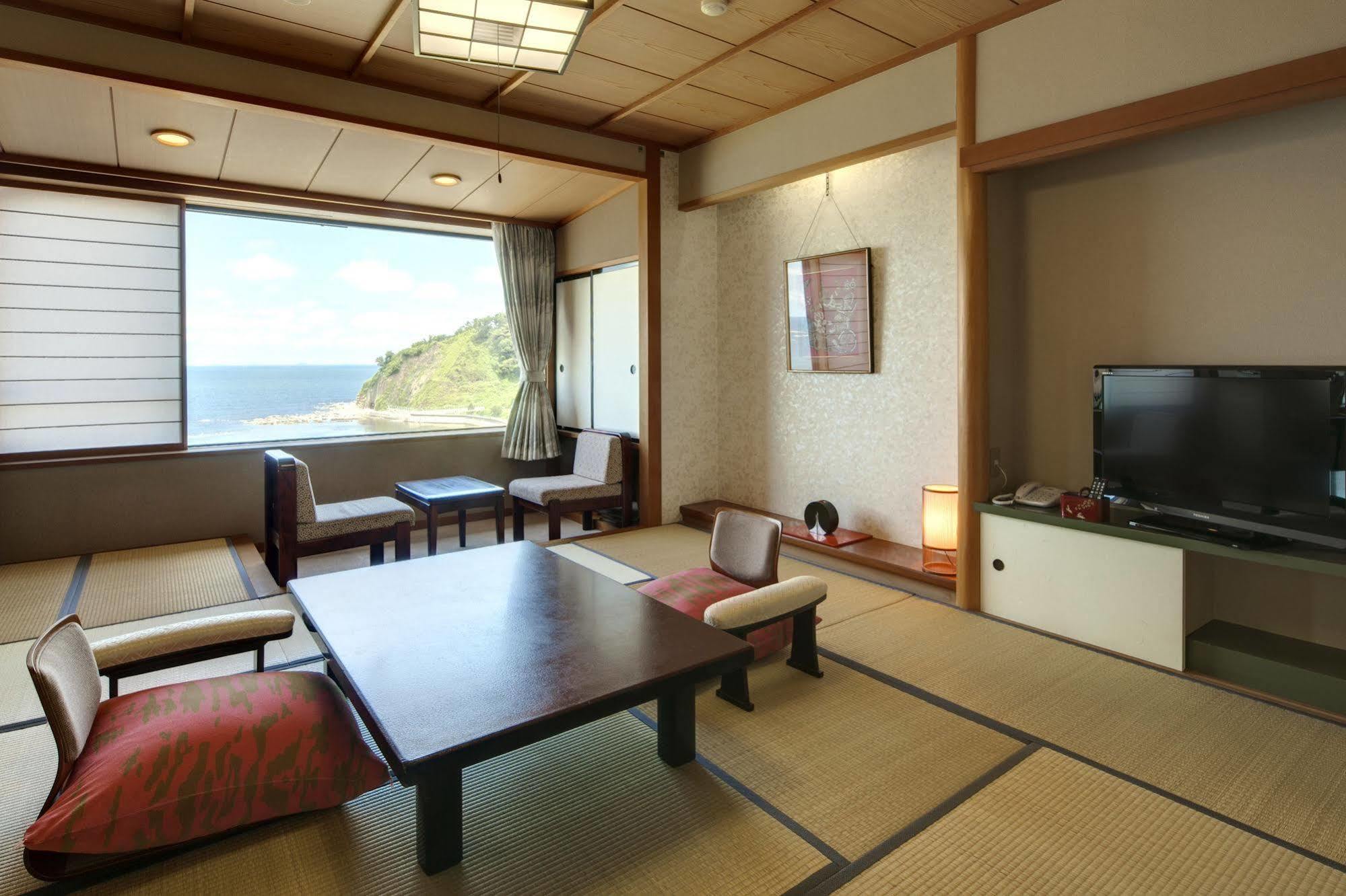 Wajima Onsen Yashio Otel Dış mekan fotoğraf