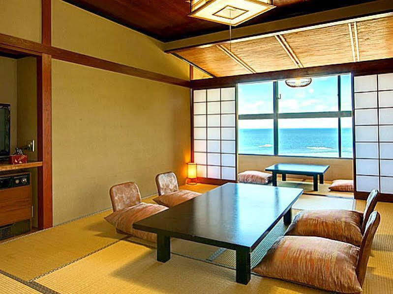 Wajima Onsen Yashio Otel Dış mekan fotoğraf