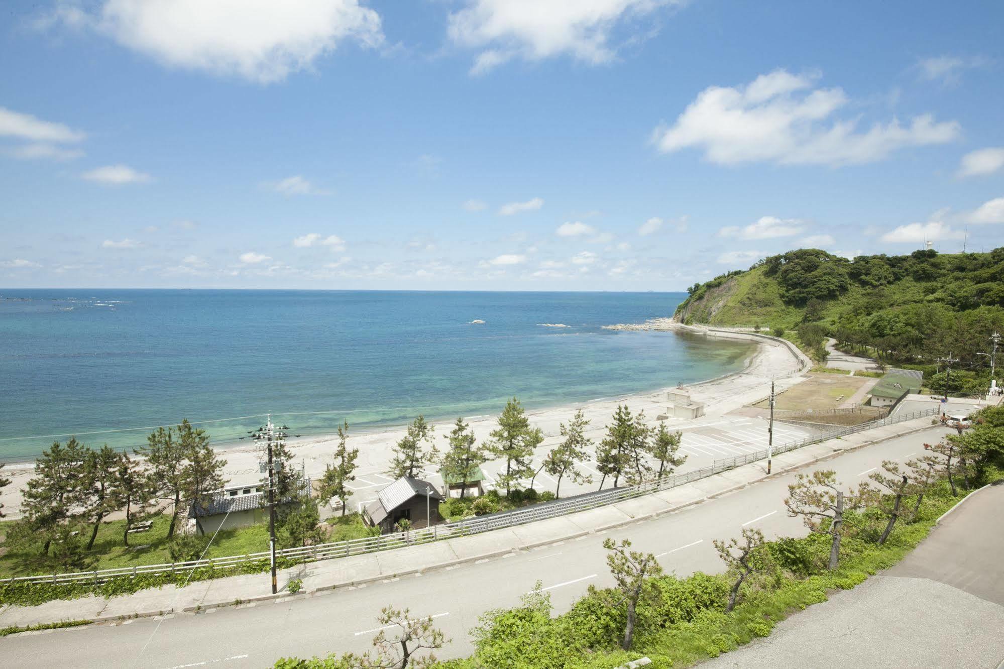 Wajima Onsen Yashio Otel Dış mekan fotoğraf