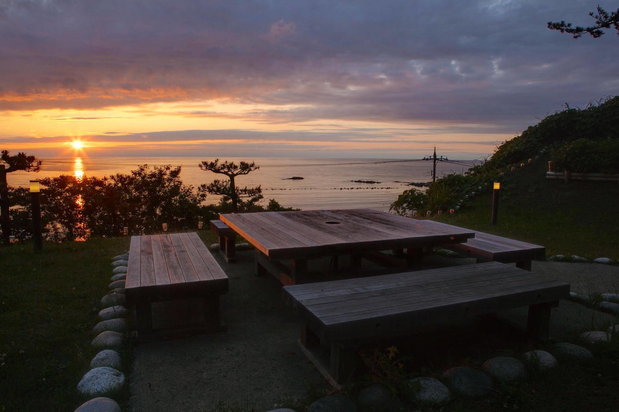 Wajima Onsen Yashio Otel Dış mekan fotoğraf