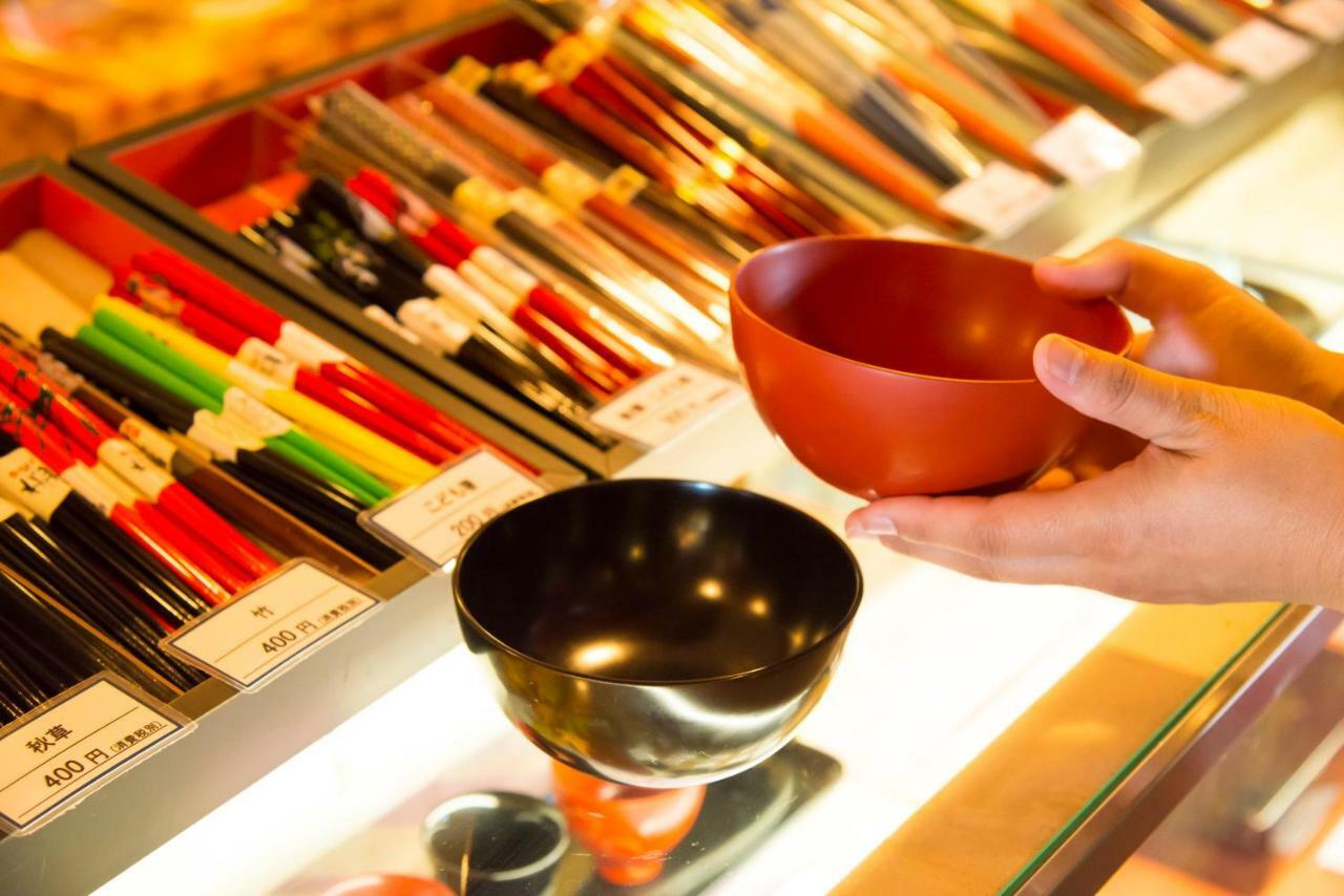 Wajima Onsen Yashio Otel Dış mekan fotoğraf