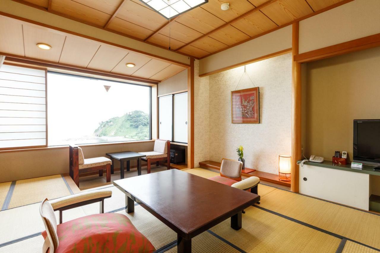 Wajima Onsen Yashio Otel Dış mekan fotoğraf